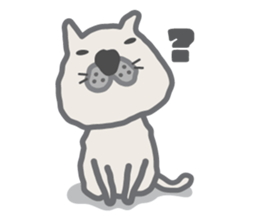 mew~ (English) sticker #8698774