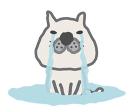 mew~ (English) sticker #8698775