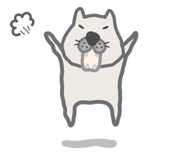 mew~ (English) sticker #8698776