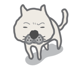 mew~ (English) sticker #8698777