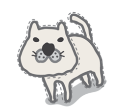 mew~ (English) sticker #8698778