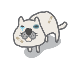 mew~ (English) sticker #8698779