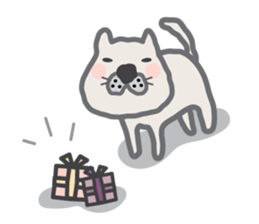 mew~ (English) sticker #8698780