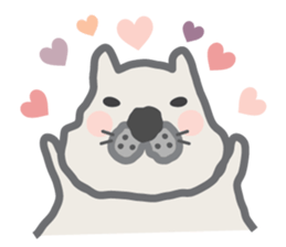 mew~ (English) sticker #8698781