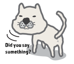 mew~ (English) sticker #8698782