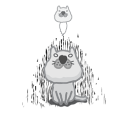 mew~ (English) sticker #8698785