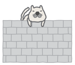 mew~ (English) sticker #8698786