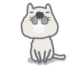 mew~ (English) sticker #8698787