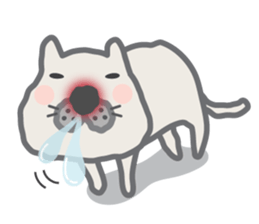 mew~ (English) sticker #8698789