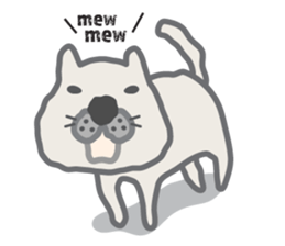 mew~ (English) sticker #8698790