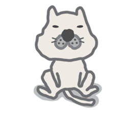 mew~ (English) sticker #8698792