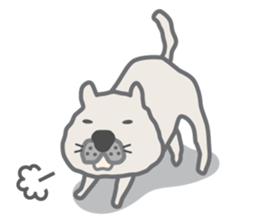 mew~ (English) sticker #8698793