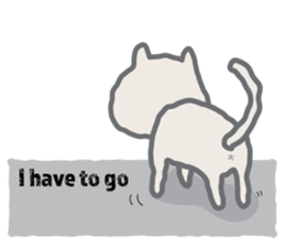 mew~ (English) sticker #8698794