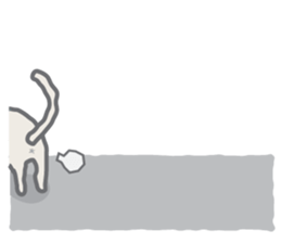 mew~ (English) sticker #8698796