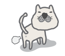 mew~ (English) sticker #8698797