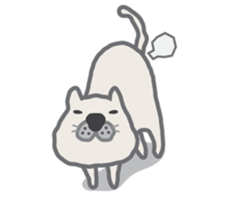 mew~ (English) sticker #8698798