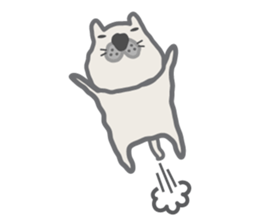 mew~ (English) sticker #8698799