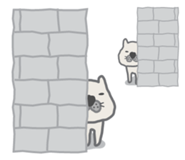 mew~ (English) sticker #8698801