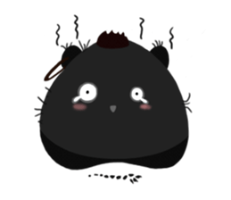 Naughty panda sticker #8699166