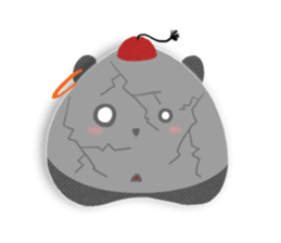 Naughty panda sticker #8699184