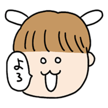 Usakikou stickers sticker #8699261