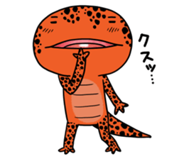 The Reminder of Red Salamander sticker #8699822