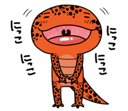 The Reminder of Red Salamander sticker #8699825