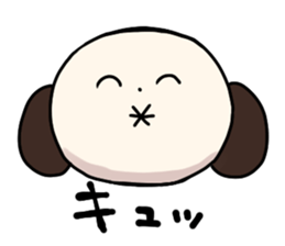 The Dog, Named "WANTAROU" . part 3 sticker #8700116