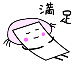 Cardman confronts stormy winds 4 sticker #8700172