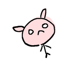 Matchman 1 - Rabbit (Octagon of Life) sticker #8700282