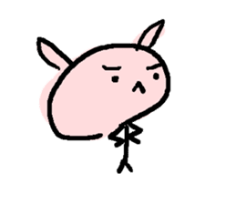 Matchman 1 - Rabbit (Octagon of Life) sticker #8700285