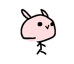 Matchman 1 - Rabbit (Octagon of Life) sticker #8700287