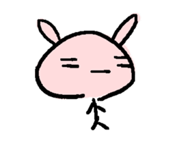 Matchman 1 - Rabbit (Octagon of Life) sticker #8700288