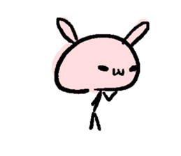 Matchman 1 - Rabbit (Octagon of Life) sticker #8700289