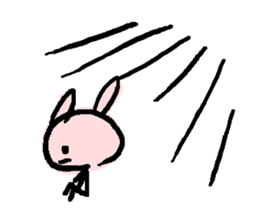 Matchman 1 - Rabbit (Octagon of Life) sticker #8700291