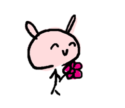 Matchman 1 - Rabbit (Octagon of Life) sticker #8700292