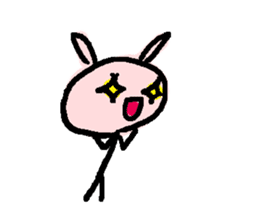 Matchman 1 - Rabbit (Octagon of Life) sticker #8700293