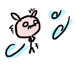 Matchman 1 - Rabbit (Octagon of Life) sticker #8700295
