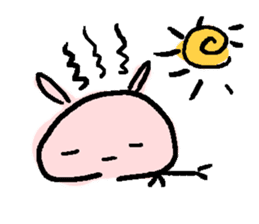 Matchman 1 - Rabbit (Octagon of Life) sticker #8700296