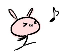 Matchman 1 - Rabbit (Octagon of Life) sticker #8700297