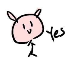 Matchman 1 - Rabbit (Octagon of Life) sticker #8700299