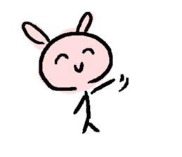 Matchman 1 - Rabbit (Octagon of Life) sticker #8700301