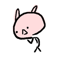 Matchman 1 - Rabbit (Octagon of Life) sticker #8700303