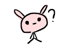Matchman 1 - Rabbit (Octagon of Life) sticker #8700304