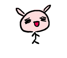 Matchman 1 - Rabbit (Octagon of Life) sticker #8700305