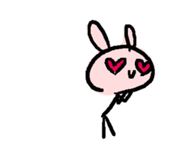 Matchman 1 - Rabbit (Octagon of Life) sticker #8700306