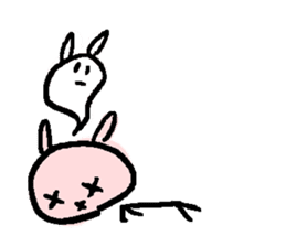 Matchman 1 - Rabbit (Octagon of Life) sticker #8700307