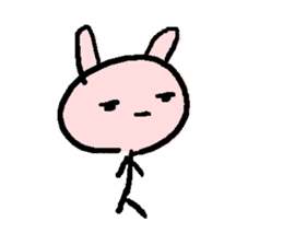 Matchman 1 - Rabbit (Octagon of Life) sticker #8700309