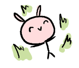 Matchman 1 - Rabbit (Octagon of Life) sticker #8700310