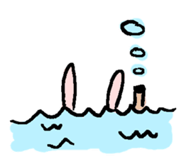 Matchman 1 - Rabbit (Octagon of Life) sticker #8700311